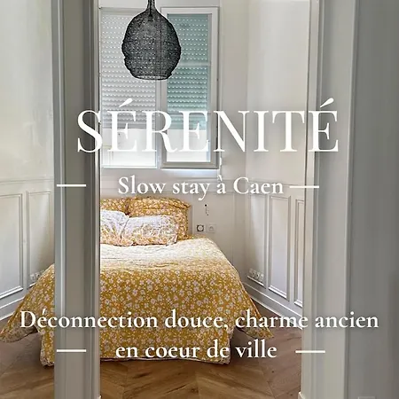 شقة Serenity 4 P Historic Normandy District كان